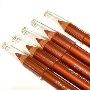 NEW Lot (5) Jordana LIPLINER PENCILS BRONZE Lip Contour Color Made In USA